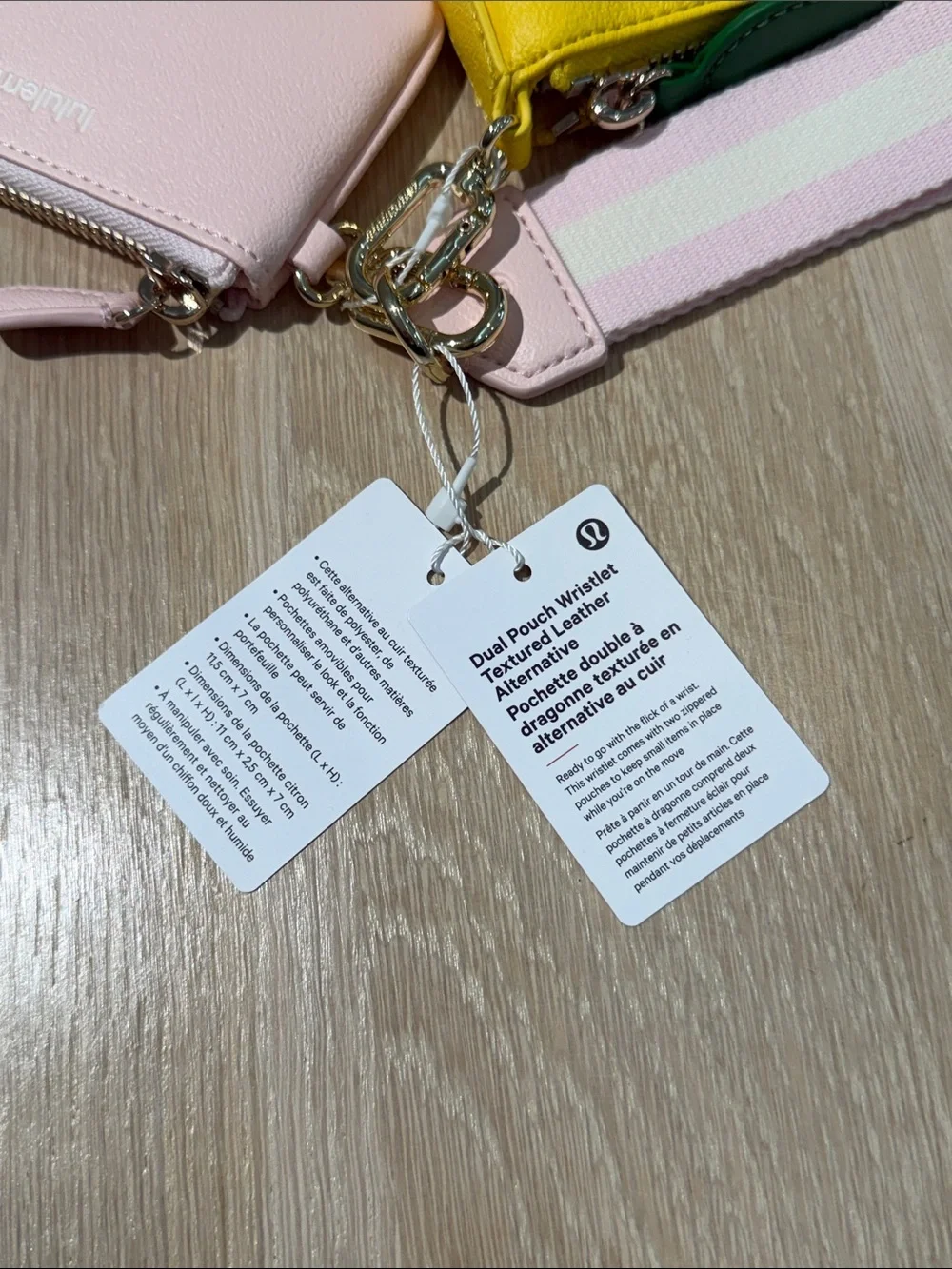Lululemon Dual Pouch Wristlet